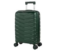 JASLEN - Valise Cabine 55x40x20, Valise Cabine, Valise À roulettes, Valise Roulette, Valise Rigide, Résistant, Légère, Vert