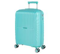 JASLEN - Valise Cabine 55x40x20, Valise Cabine, Valise À roulettes, Valise Roulette, Valise Rigide, Résistant, Légère, Menthe