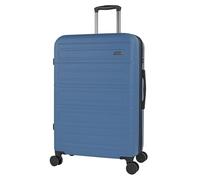 JASLEN - Valise Grande Taille 23Kg Rigide Spacieuse XL pour Soute Avion Ultra Résistante avec Idéale pour Voyages Longs Et Moyens Séjours, Bleu