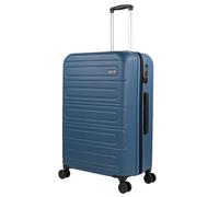 JASLEN - Valise Grande Taille 23Kg Rigide Spacieuse XL pour Soute Avion Ultra Résistante avec Idéale pour Voyages Longs Et Moyens Séjours, Bleu