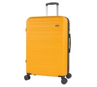 JASLEN - Valise Grande Taille 23Kg Rigide Spacieuse XL pour Soute Avion Ultra Résistante avec Idéale pour Voyages Longs Et Moyens Séjours, Moutarde