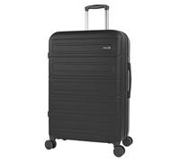 JASLEN - Valise Grande Taille 23Kg Rigide Spacieuse XL pour Soute Avion Ultra Résistante avec Idéale pour Voyages Longs Et Moyens Séjours, Noir