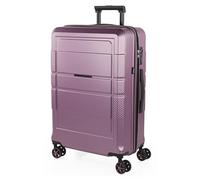 JASLEN - Valise Moyenne, Valises Rigides, Valise Rigide, Valise Semaine pour Tout Voyage, Valise Soute de Luxe, Violet