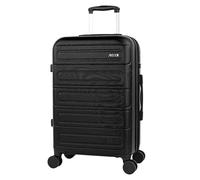 JASLEN - Valise Moyenne, Valises Rigides, Valise Rigide, Valise Semaine pour Tout Voyage, Valise Soute de Luxe, Noir