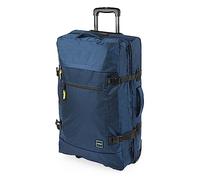 JASLEN - Valise Souple à roulettes. Sac Voyage Roulette - Valise Grande Taille Souple. Sac de Voyage à roulettes Résistant et léger. Grande Valise, Bleu Marine
