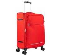 JASLEN - Valise Souple Grande Taille à roulettes Ultra Légère Valise Soute Avion 23kg Valises Moyenne Pas Cher Valise XL. Cadenas à Combinaison, Rouge