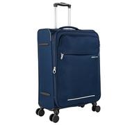 JASLEN - Valise Souple Grande Taille à roulettes Ultra Légère Valise Soute Avion 23kg Valises Moyenne Pas Cher Valise XL. Cadenas à Combinaison, Bleu Marine