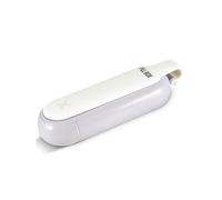 Jaslongri Boîte à pilules - Petite boîte à pilules pour les déplacements - Petite boîte à médicaments amovible sous pression (blanc)