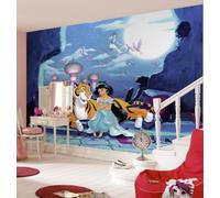 Jasmin Décoration Murale Princesse Disney Chambre Bleu Photo Papier Peint Décor