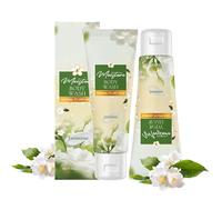 Jasmin - Gel douche hydratant au jasmin - Soin pour peaux sèches - Renforce la barrière cutanée - Parfum floral longue durée - Combat les peaux ternes et les peaux de poulet - 100 g (2 pièces)