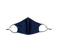 Jasmin Silk Pure Mulberry Silk Housse de masque pour le visage Bleu marine