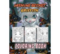 Jasmine Coloring Book: Unofficial Becket Stress Relief Griffith Funny True Gifts For Family Books Women And Men