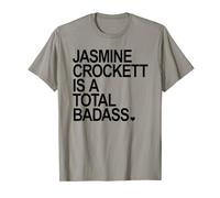 Jasmine Crockett est un total badass - noir T-Shirt