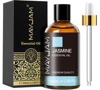 Jasmine Essential Oil 100ml High Quality For Diffuser,Humidifier,Diy,Home,Wardrobes