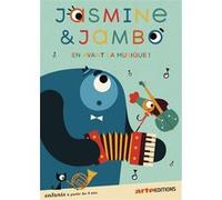 Jasmine et Jambo - En avant la musique ! DVD E