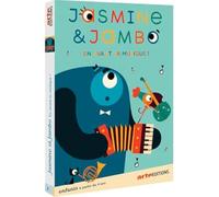 JASMINE ET JAMBO - EN AVANT LA MUSIQUE ! - DVD [HD DVD]