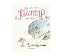 Jasmine et le Proutodino - Thomas Bianco - P'tit Glenat - cartonné - Album jeunesse dès 3 ans