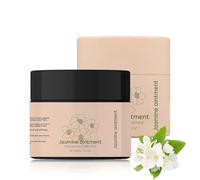Jasmine Eye Ointment,Remove dark circles with organic jasmine -Crème contour des yeux pour paupières tombantes,Pommade active au jasmin,Crème contour des yeux pour poches et gonflements (1)
