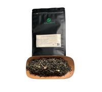 Jasmine Green Tea, Thé vert aux fleurs de jasmin, feuilles de thé séchés originales naturelles aux fleurs de jasmin de 100g