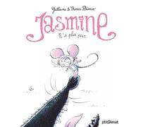 Jasmine n'a plus peur - Thomas Bianco - P'tit Glenat - cartonné - Album jeunesse dès 3 ans
