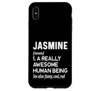 Jasmine Name - Funny Name Definition - Dictionnaire du prénom Coque pour iPhone XS Max