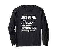Jasmine Name - Funny Name Definition - Dictionnaire du prénom Manche Longue