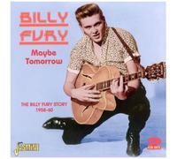 Jasmine Records Billy Fury - Maybe Tomorrow - The Billy Fury Story 1958-1960 Cd