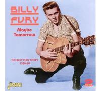 Jasmine Records Billy Fury - Maybe Tomorrow - The Billy Fury Story 1958-1960 Cd