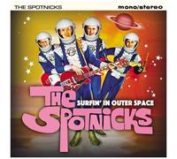 Jasmine Records The Spotnicks - Surfin' In Outer Space Cd