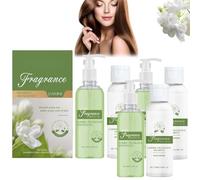 Jasmine Shower Gel Shampoo avec sérum nourrissant, Jasmine Deep Hydrating Body Wash pour les femmes et les hommes, Lavage de corps moussant parfumé de longue durée pour sec et sensible (3)