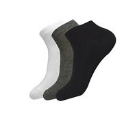 Jasmine Silk 3 paires de chaussettes pour femme en bambou - - Taille Unique