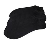 Jasmine Silk 3 Paires de Homme chaussettes noir soie basses sneaker courtes chevilles sport running training