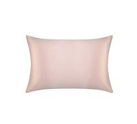 Jasmine Silk Anti Aging- en Soie Anti-âge Taie d'oreiller - Une Paire de - Un Sommeil réparateur - Prévention des Rides et de la Chute Capillaire - 100% Soie- 19 Momme- 50 x 75cm