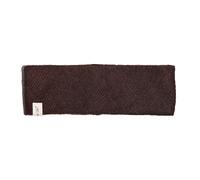 Jasmine Silk Bandeau 100 % cachemire - Cache-oreilles en tricot torsadé | Doux, chaud et léger Accessoire d'hiver en cachemire (noir)