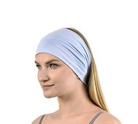 Jasmine Silk Bandeau en bambou Unisexe - Bleu - taille unique