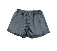 Jasmine Silk - Boxer classique en soie - Pour homme - Noir - Noir - Small
