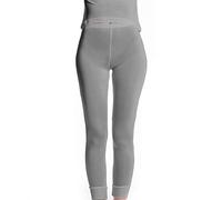 Jasmine Silk Caleçon long thermique en pure soie pour femme Gris - Gris - X-Large