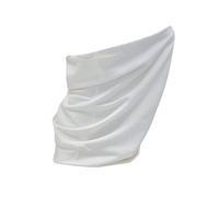 Jasmine Silk Pure Silk Cagoule en soie pour tour de cou, ivoire, Taille unique