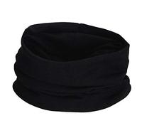 Jasmine Silk Pure Silk Cagoule en soie pour tour de cou, Noir , Taille unique