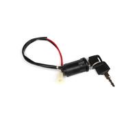 JASMKLX 1 Jeu de commutateurs for clé de Contact universels, 2 Fils, Interrupteur de démarrage, Verrouillage for Gokart Karting, adapté for ATV, Go Kart, Scooter, Moto