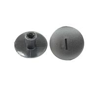 JASMKLX 10 pièces Clips adaptés for Peugeot 408 307 206 adaptés for citroën C5 C2 adaptés for Renault Trafic Voiture rayé Tapis Sangle Pince Pince Attache en Plastique