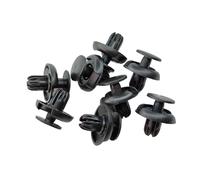 JASMKLX 20/10X Clips de Doublure et de Garde-Boue de Passage de Roue Avant adaptés for Mitsubishi L200, adaptés for Clips de Fixation en Plastique Colt MU000705, MU000319(20PCS)