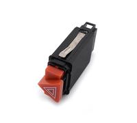 JASMKLX 8L0941509L 8L0941509P Voyant d'avertissement de Danger d'urgence Bouton Interrupteur adapté for Audi A3 8L1 1996-2003 Accessoires de Voiture