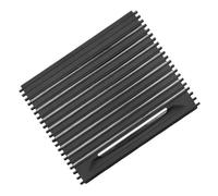 JASMKLX Accessoires de Voiture Console Centrale Porte-gobelet Porte-gobelet Coulissant for volet Roulant for BMW X5 X6 F15 F16 51169251973