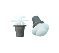 JASMKLX Bande de Moulage latérale, 50 pièces, Clips de Garniture adaptés for la Peugeot Partner Van 6991N4, Clips en Plastique, Fixation Automatique, 20 pièces(20PCS)