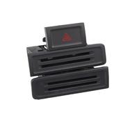 JASMKLX Boîte de Carte de Bouton de Commutation de Voyant d'avertissement d'urgence de Danger adaptée for VW for Tiguan MK1 Rline 5N 2008-2017 5N0953509 5N0953509B 5N0858373A(1 set-01)