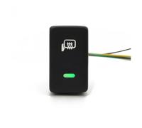 JASMKLX Bouton de Commutation de Chauffage de Volant de Surveillance de Voiture de phares antibrouillard Avant de Radar de Voiture adapté for Honda Civic 12-14 CRV 07-16 Accord 08-13(Mirror Heated)