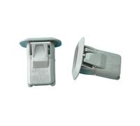 JASMKLX Clip de Fixation en Plastique for siège arrière de Voiture, 2 pièces, adapté for Mercedes Benz E200 E240 E260 E280 E320 E430 C180 C200 GLK300 W212 GLA 200 300 220