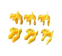 JASMKLX Clip de retenue de Capot de retenue de Capot de Tige W709046S300 Support de Fixation adapté for Ford Mondeo Ranger Transit Fiesta Sierra Escort pièce de Voiture(10pcs)