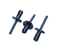 JASMKLX Clips de Carte de Porte Avant adaptés au Land Rover Defender MWC9918PMA, AFU1075, Clips de Fixation en Plastique for Voiture, Trou de 6mm, Accessoires de Voiture, 50 pièces